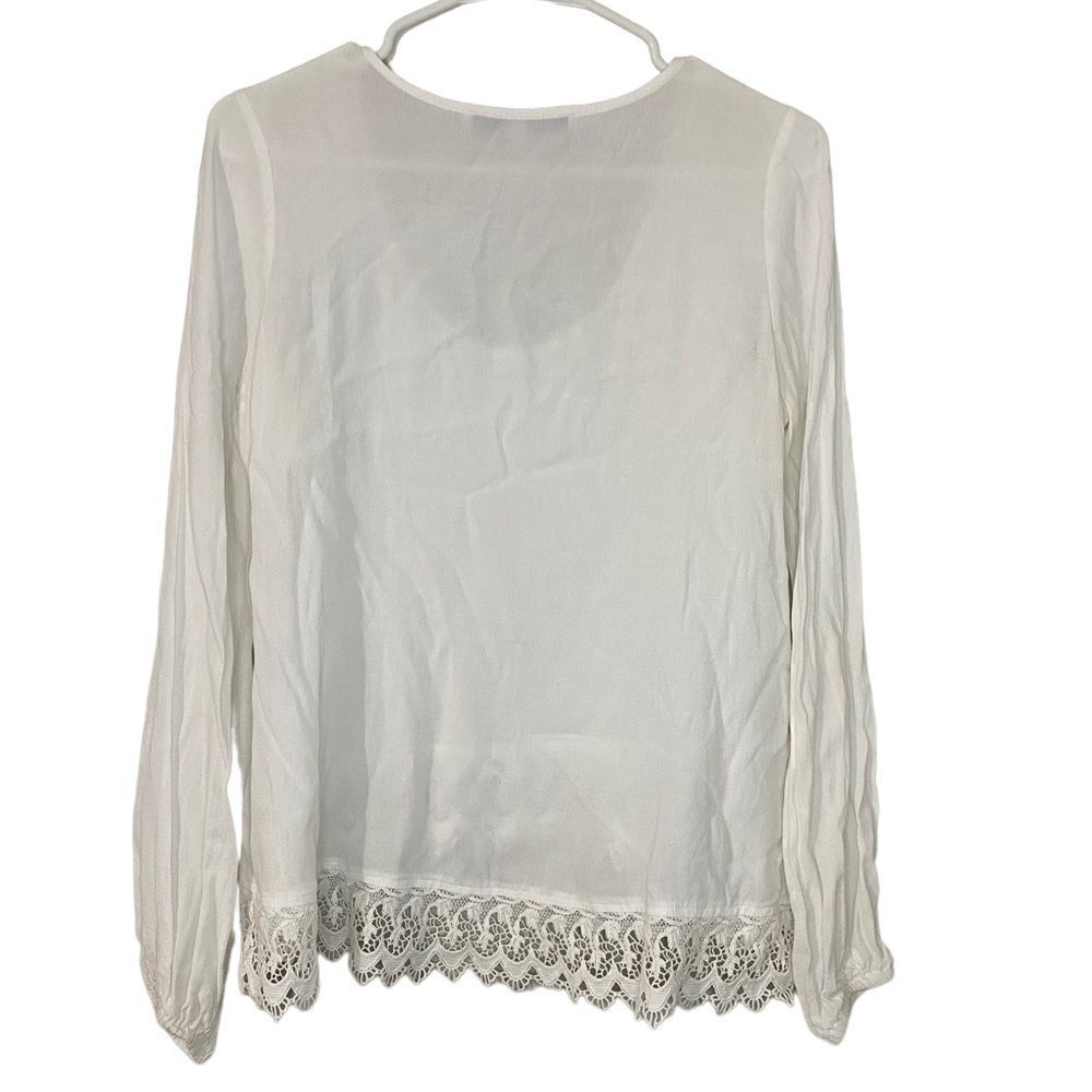 Lovers + Friends Lovely lace trim top - Picture 2 of 6